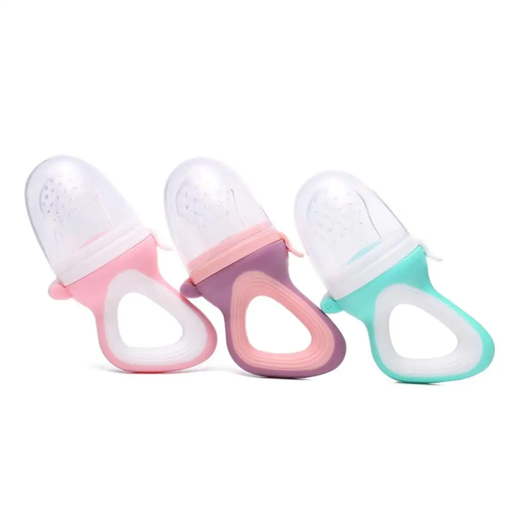 

Infant Baby Boys Girls Teether Vegetable Fruit Teething Toys Ring Chewable Soother Newbornes Child Soother Nipples Pacifiering