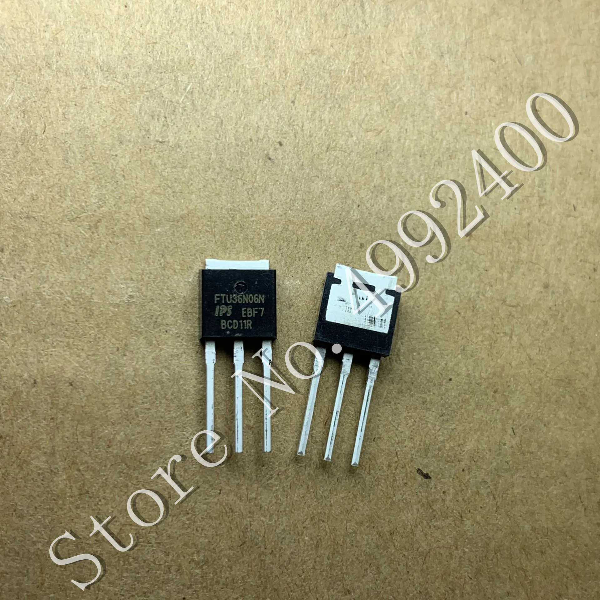 

100pcs/lot FTU36N06N TO251