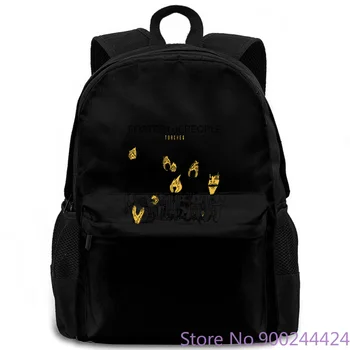 

FOSTER THE PEOPLE TORCHES INDIE POP ALTERNATIVE THE KOOKS NEW WHITE Print Hot Punk women men backpack laptop travel school