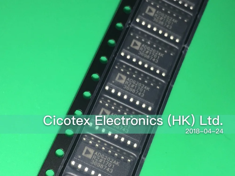 5 шт./лот ADG202AKRZ SOP16 ADG202AKR Z IC SWITCH QUAD SPST 16soic ADG202AK RZ ADG202A KRZ ADG 202AKRZ ADG202AKRZ-REEL7 202AKRZ-R7 |