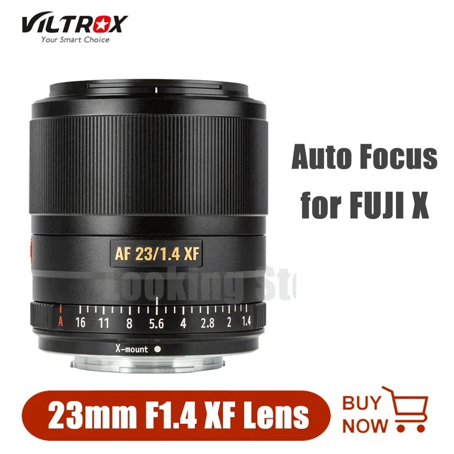 

Viltrox AF 23mm F1.4 XF-mount Camera Lens STM Auto Focus Fixed Lens for Fujifilm fuji Camera XT30 XA5 XA7 XT2 XT3 XE1 X-Pro1