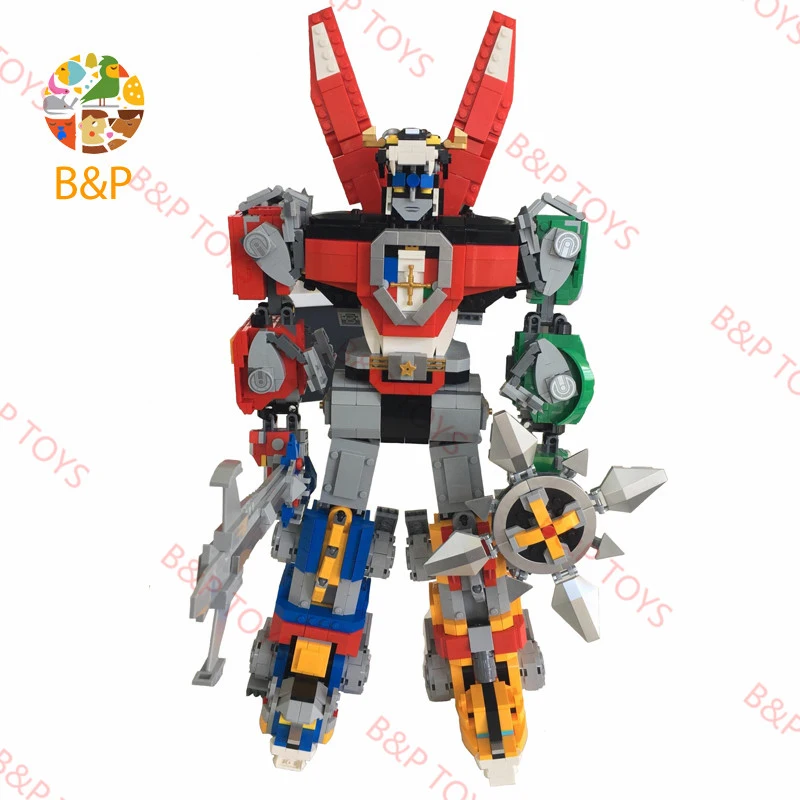 16057 фильм Материал серия Voltron King s 21311 Набор строительных блоков набор кирпичей игрушка для детей Рождественский подарок