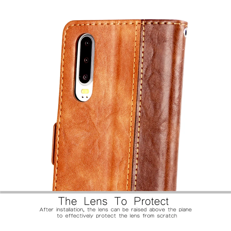 Coque P20 P30 Lite Pro Carcasa пара простой модный кожаный флип чехол-бумажник для huawei P20 P30 Mate20 Pro Lite чехол для карты Etui