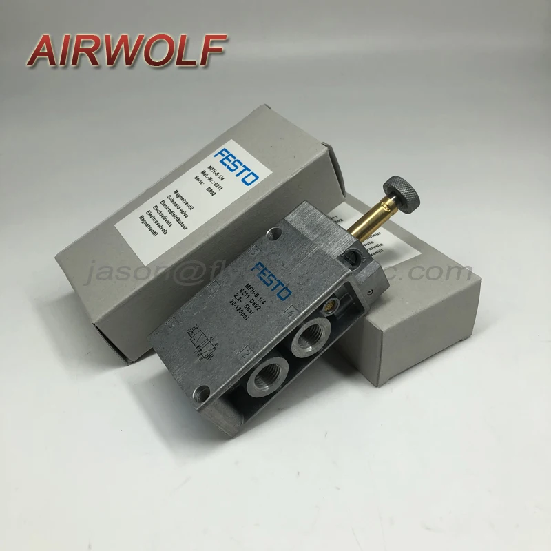 FESTO MFH-5-1/4 6211 Соленоидный клапан без катушки