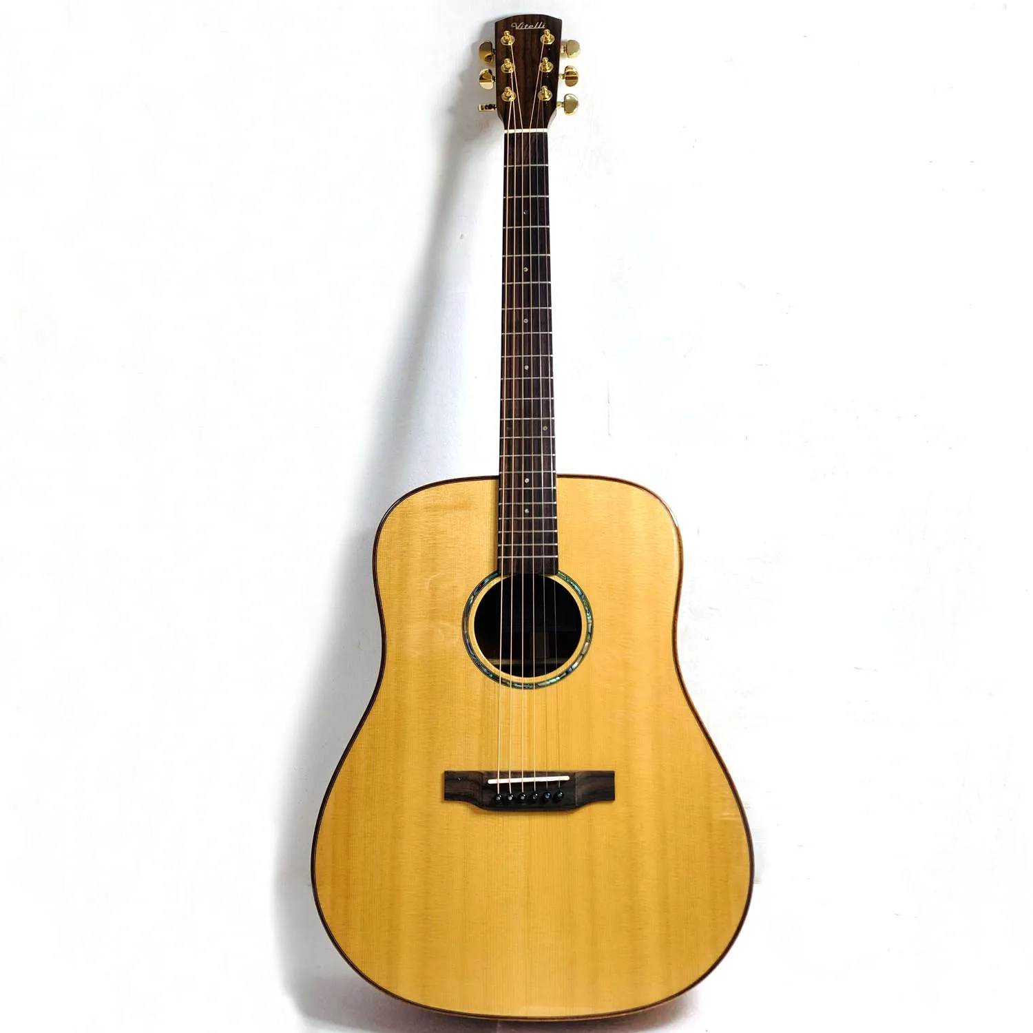 Musoo Акустическая гитара Dreadnought с Gigbag