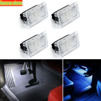 

4 PCs upgrade indoor LED light bulb for Tesla Model 3 model and Model S Model X replacement accessories Interior LED light trunk