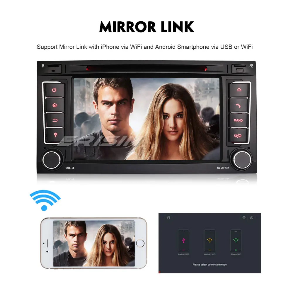 7956 Android 9,0 стерео для VW TOUAREG VW T5 Multivan TDT wifi 4G Радио DVD Авторадио мультимедийный плеер Canbus