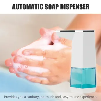 

360mL Automatic Soap Dispenser Infrared Hand-free Touchless Soap Dispenser