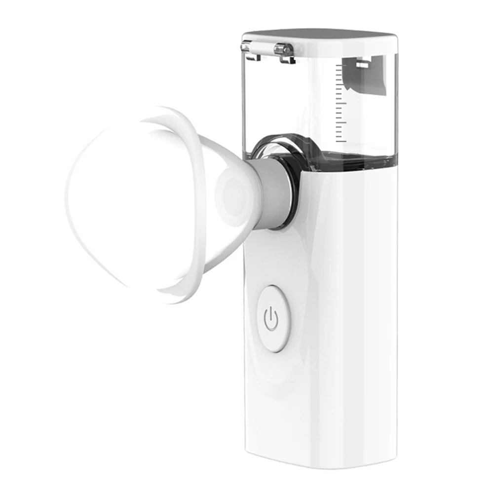 Névoa de Vapor Máquina a Vapor Alívio da Fadiga Recarregável Care Nano Pulverizador Hidratante Água Rosto Steamer Secura Ocular Eye 3 Beleza e saúde