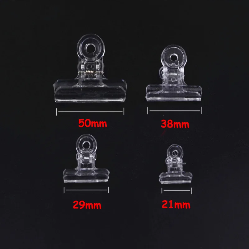 Fishing Tools CONTEMPLATOR 4pcs Clear CDC Magic Tools Making Hackles 4sizes Fiber Feather Clips Dubbing Clip Fly Tying Tools