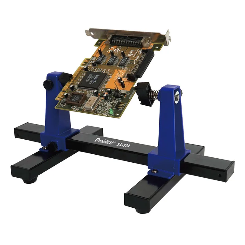 

SN-390 Portable PCB Holder Circuit Board Holder Fixture Soldering Stand Clamp Repair Tool For Soldering Repair