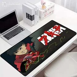 Akira computador mousepad empresa antiderrapante tapete teclados acessórios para computador gamer tapete de mesa mouse gaming teclado mausepad anime