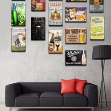 Ледяные холодные напитки украшения Кока кола металлические оловянные знаки Классический плакат винтажная табличка для бара бар клуб Кафе Магазин домашний декор стен