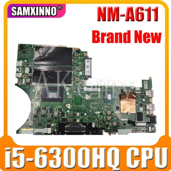 

BT463 NM-A611 for Lenovo Thinkpad T460P laptop Mainboard i5-6300HQ Motherboard FRU 01AV855 01YR831 01AV858 01HX066 01YR833