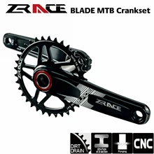 ZRACE BLADE 1x10 11 12 скоростной кривошипник, орлиный зуб для MTB XC / TR / AM 170 / 175 мм, 32T/34T/36T,BB68/73 Chainset