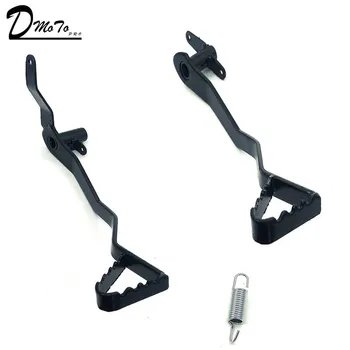 Motorcross Cafe Racer Rear Brake Foot Pedal Lever Shift for CRF50 XR50 90cc 110cc - Black