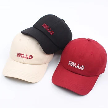 

1PCS Dad Cap Embroidery Cap Baseball Cap Female Sport Chapeu Lovers Snapback Sun Hat High Quality Hat Outdoor Cap Adjustble Hat