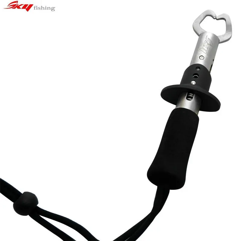 

SKY Compact And Lightweight Road Yakong yu qian Lightweight Stainless Steel Fish Grip Mini Fish Grip Fishing Gear Supplies