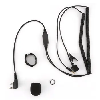 

V3 V6 V8 V1098a V5s Bluetooth Helmet Headset Special Connecting Cable for Kenwood Baofeng UV-5R UV-82 GT-3 Two Way Radio