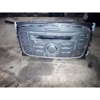 

AUDIO SYSTEM/RADIO CD FORD TOURNEO CONNECT (TC7)