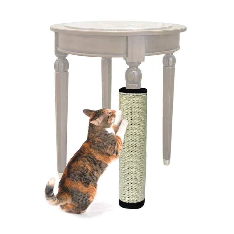 Pet Когтеточка для кошек гвардии коврик игрушка из сизаля кошки Когтеточка для кошек защитное покрытие от когтей для дивана, мебели подушечки для стола стульев диванные ножки для мебели поручень