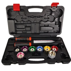 Kit d'extension de tube, diamant noir de haute qualité, multi tailles, 13800, 13800 