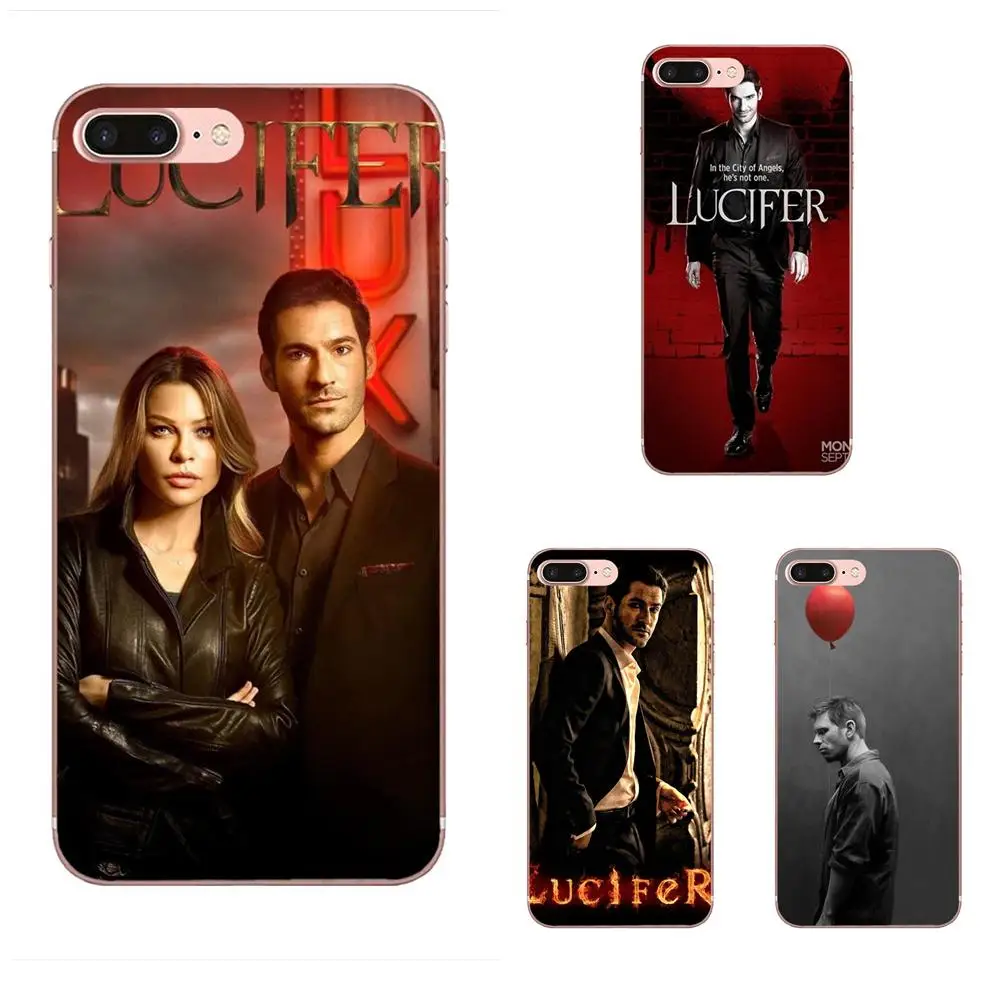 Soft Silicone TPU Transparent Mobile American Tv Lucifer Perfect For HTC U11 Life Capa Plus U 11 U12 | Мобильные телефоны и