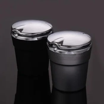 

Automobile Ashtray Car Ashtray Creative Car Ashtray Car Ashtray with LED Light with Cool
