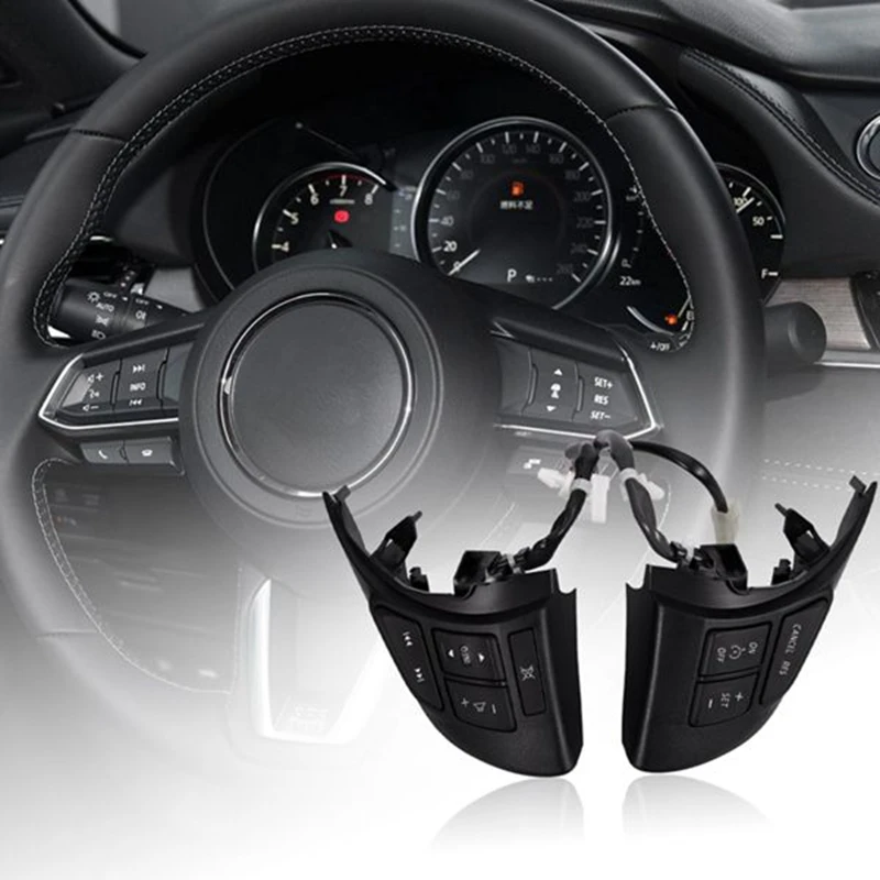 Car Steering Wheel Button Switch Cruise Control Switch Audio Button for