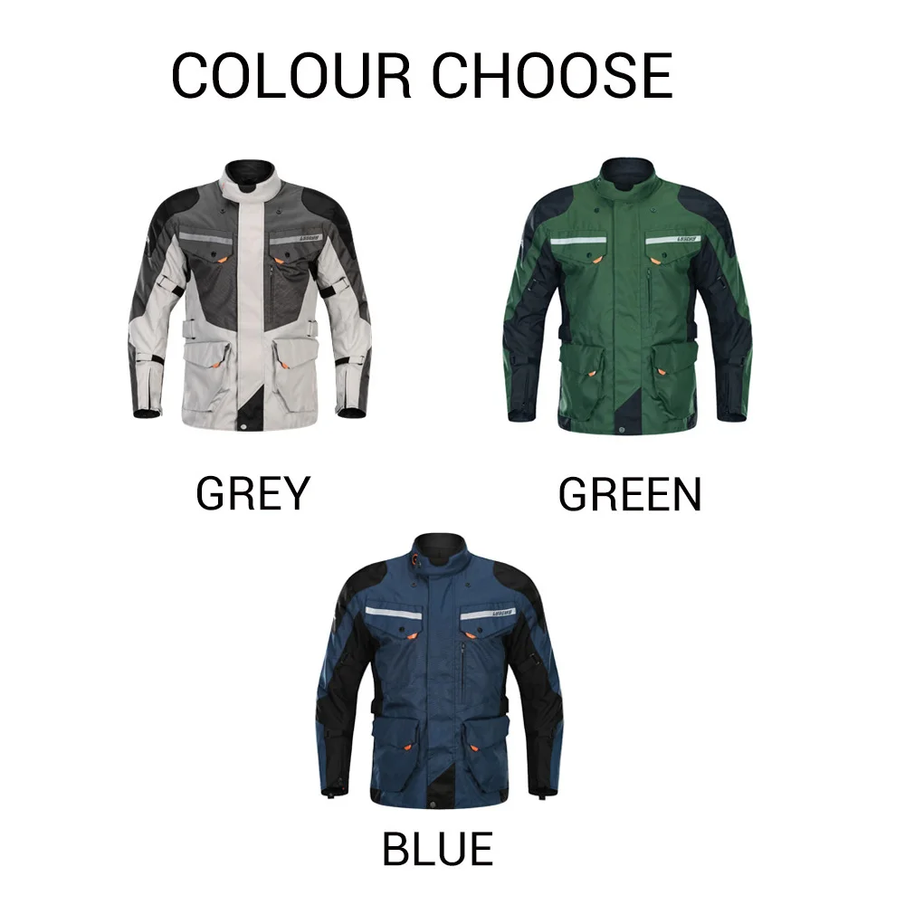 Lyschy Motorcycle Jacket Pants Suit 