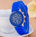 Relogio Feminino New Fashion Casual Ladies White Silicone Geneva Quartz Watch Ladies Sports Digital Watch Holiday Gift Aesthetic 