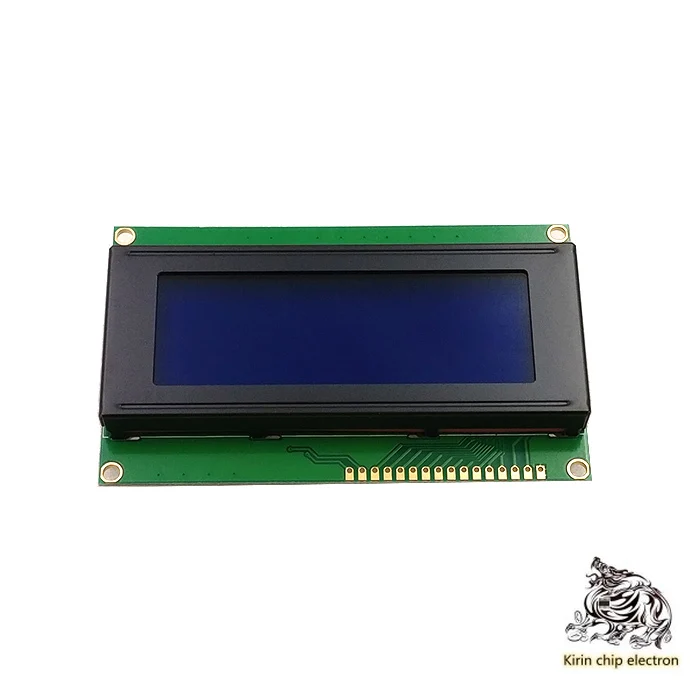 Preise 5 teile los 2004 LCD 2004A LCD 2004 modul 5V blauen bildschirm 20X4 LCD