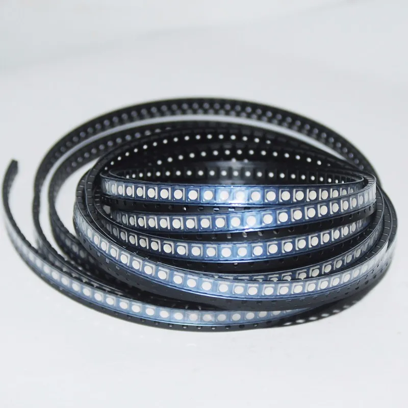 2000 шт. RGB светодиодный SMD диоды 4 контактные 3528 для Светодиодный Ной панели Diod