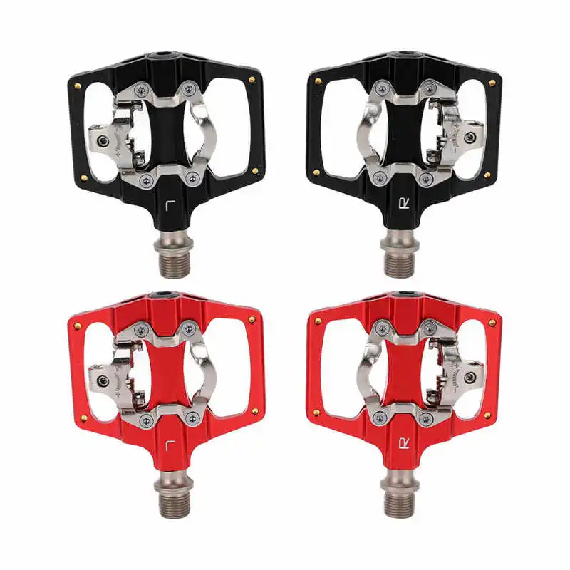 Meroca Dual Sided Platform Pedal Multi Use Bicycle Pedal For Spd