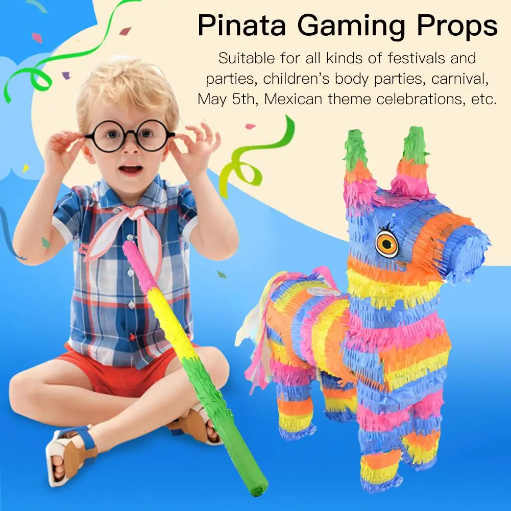 Pinata Детские вечерние товары для дня рождения игра конфеты реквизит имитация