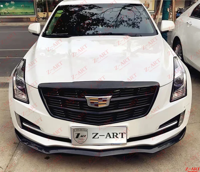 Z-ART карбоновый аэродинамический комплект для cadillac ATS модифицированный обвес для cadillac ATS- углеродное волокно аэрокит Тюнинг Комплект
