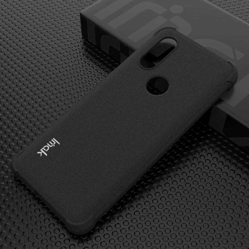 IMAK Для Moto P50 чехол силиконовый мягкий прозрачный TPU чехол для Motorola Moto One Vision