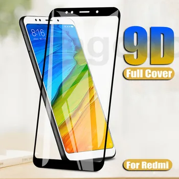 Перейти на Алиэкспресс и купить 9D Премиум Закаленное стекло для Xiaomi Redmi 5 Plus 5A 4X 4A S2 GO 6 6A Redmi Note 5 5A Pro Защитная пленка для экрана