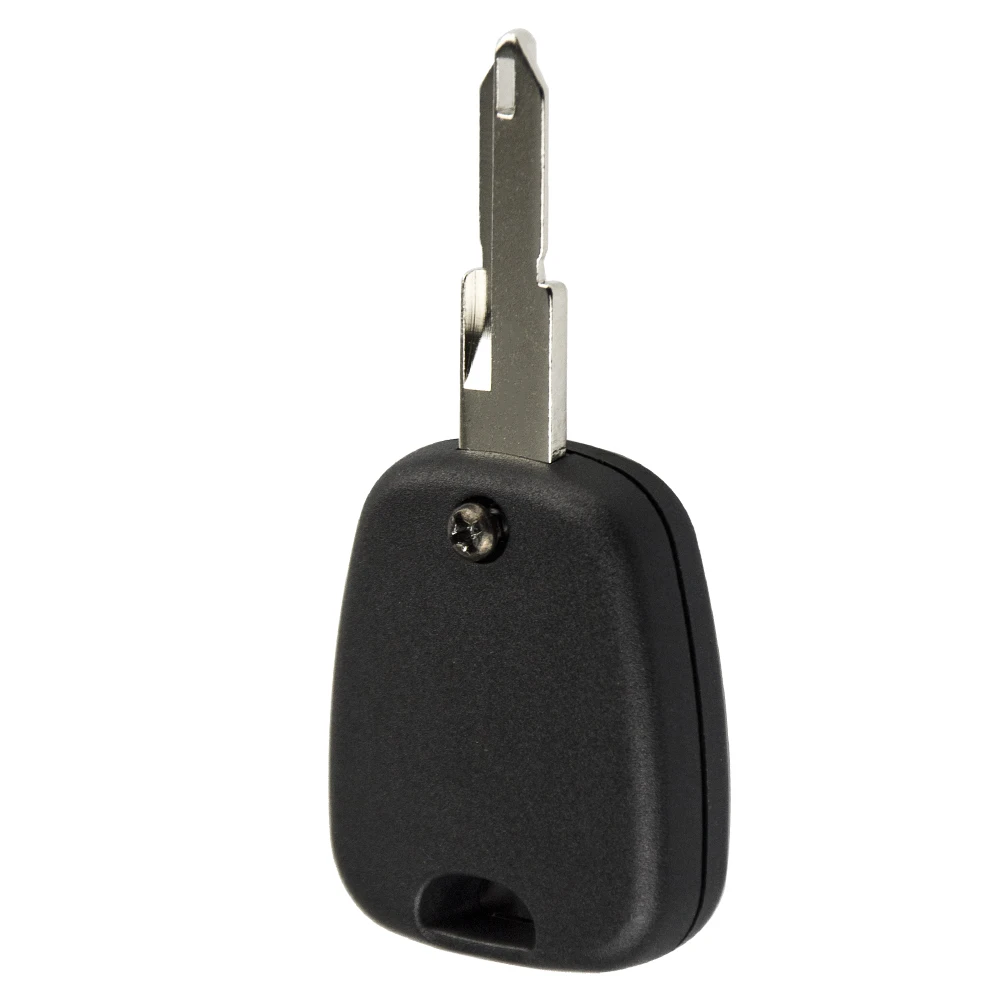 OkeyTech 2 кнопки NE72 SX9 лезвие дистанционный ключ брелок для PEUGEOT 206 Citroen Saxo Picasso Xsara 433
