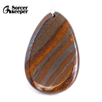 

Real Female Natural Crystal Bijoux Femme Choker Necklaces Pendants Hand Made Iron Tiger Eye Stone Beads For Jewelry Making BA866