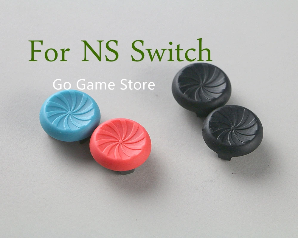 

20 парт/лот для Nintend Switch контроллер NS удлинитель для захвата большого пальца Набор колпачков для джойстика чехол для стика для большого пальца
