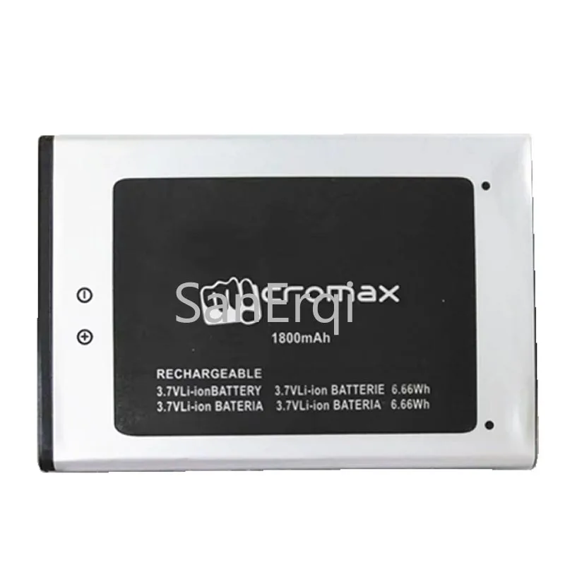 

1PCS New 100% High Quality Micromax Q383 Battery for Micromax Q383 Replacement mobile phone Battery Battereies Battery