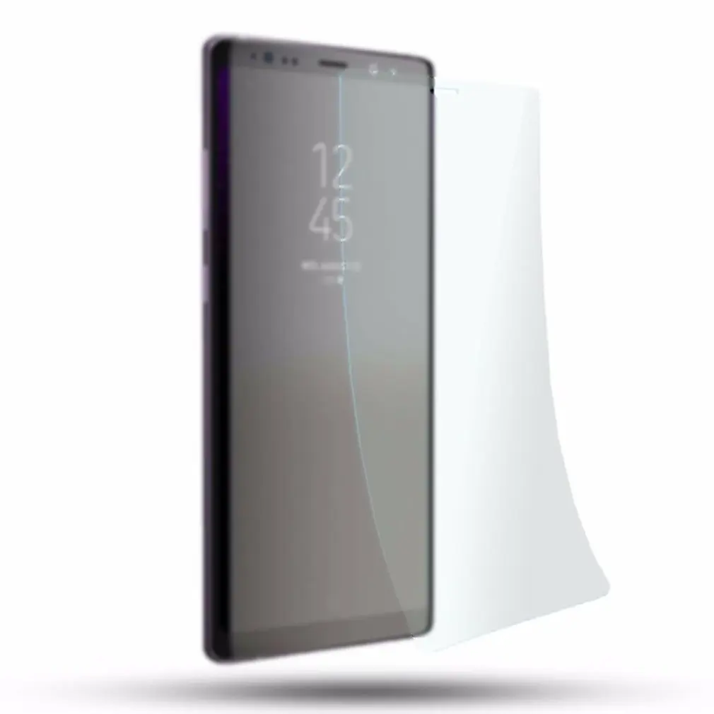 Защита экрана мягкая Противоударная Взрывозащищенная нано прозрачная защитная пленка для экрана для samsung S6 S6edge S7 S8 S8p экран - Цвет: for Samsung S6edge