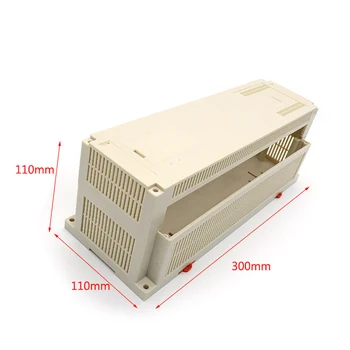 

Paypal accepted small plastic enclosure box terminal block pin connector