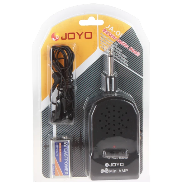 JOYO JA-01 черный мини-гитарный усилитель с настройками чистоты и искажений