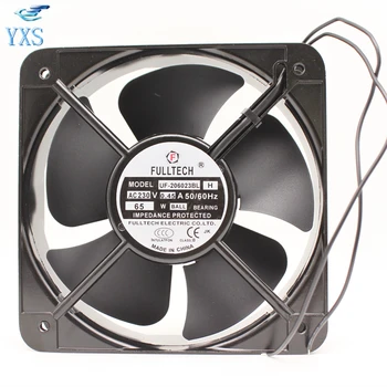 

UF-206023BL AC 230V 0.45A 65W 20060 20cm 200*200*60mm 50/60HZ Ball Bearing Axial AC Cooling Fan