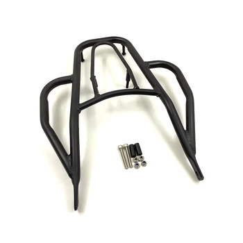 

DRZ400 Motorcycle Detachable Rear Luggage Cargo Shelf Rack for Suzuki DRZ 400 E S SM DRZ400E DRZ400S DRZ400SM Black Silver