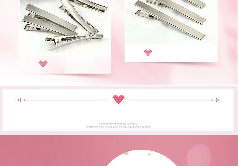 30 Teile/satz Gold Silber Farbe Haar Clip Grundlegende Shiny Metall Alligator Haarnadeln DIY Haar Zubehör Für Frauen Mädchen Friseur Werkzeug – Detail 9