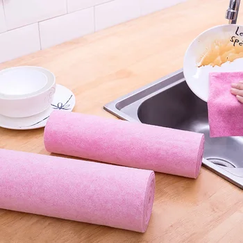 

Dish Cloth Lint-Free Tablecloth Coconut Shell Rag Kitchen Absorbent Dish Towel Dish Towel For Kitchen Supplies Accessories