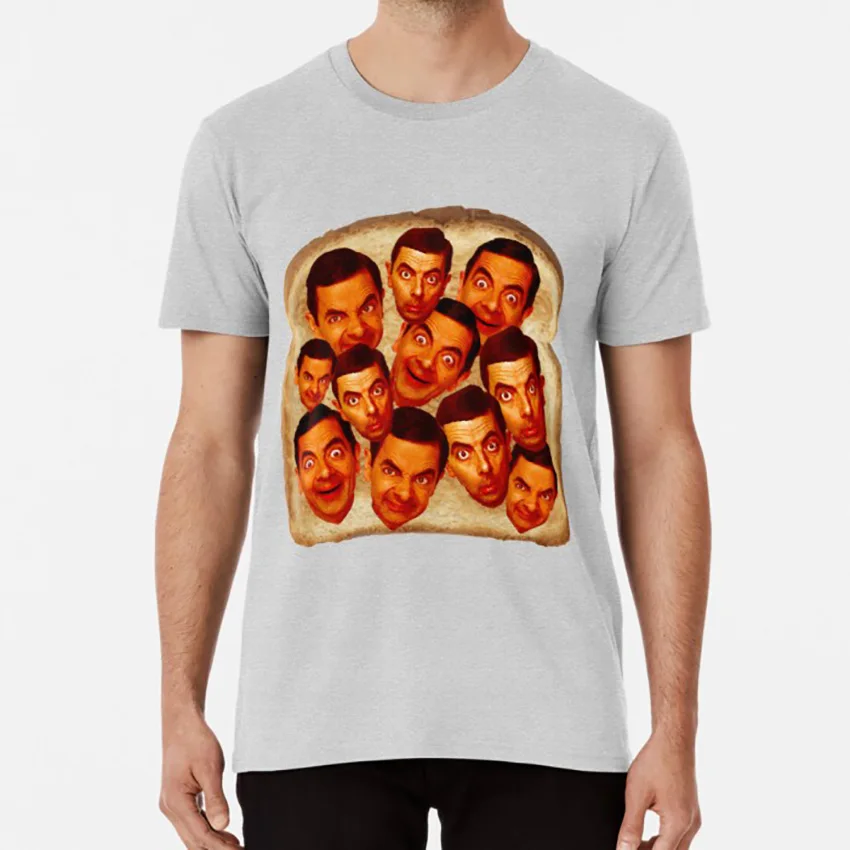 Beans on Toast T shirt toast bean mr funny comedy bread food actor film tv
